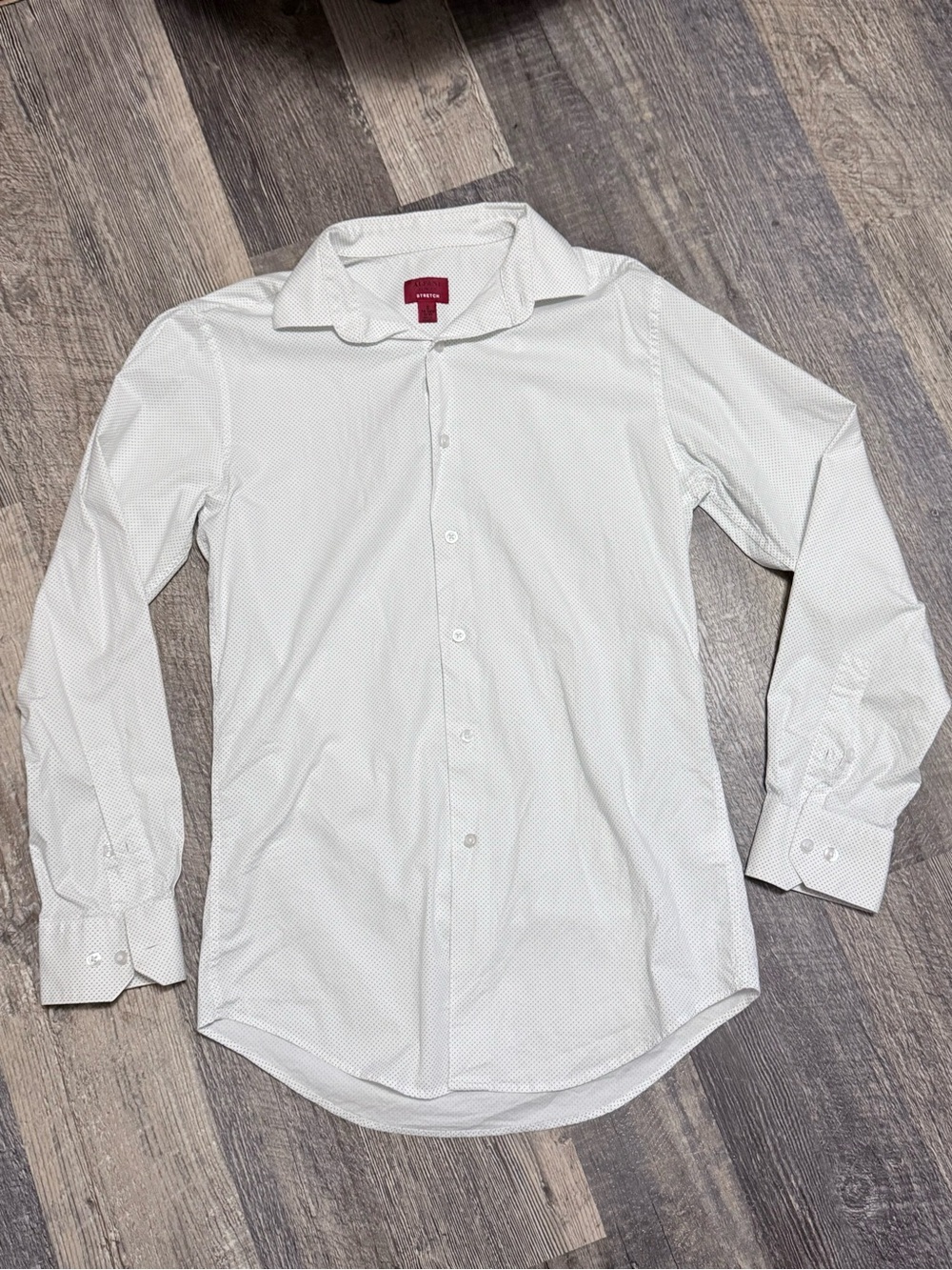 Alfani Slim Fit Stretch Dress Shirt
